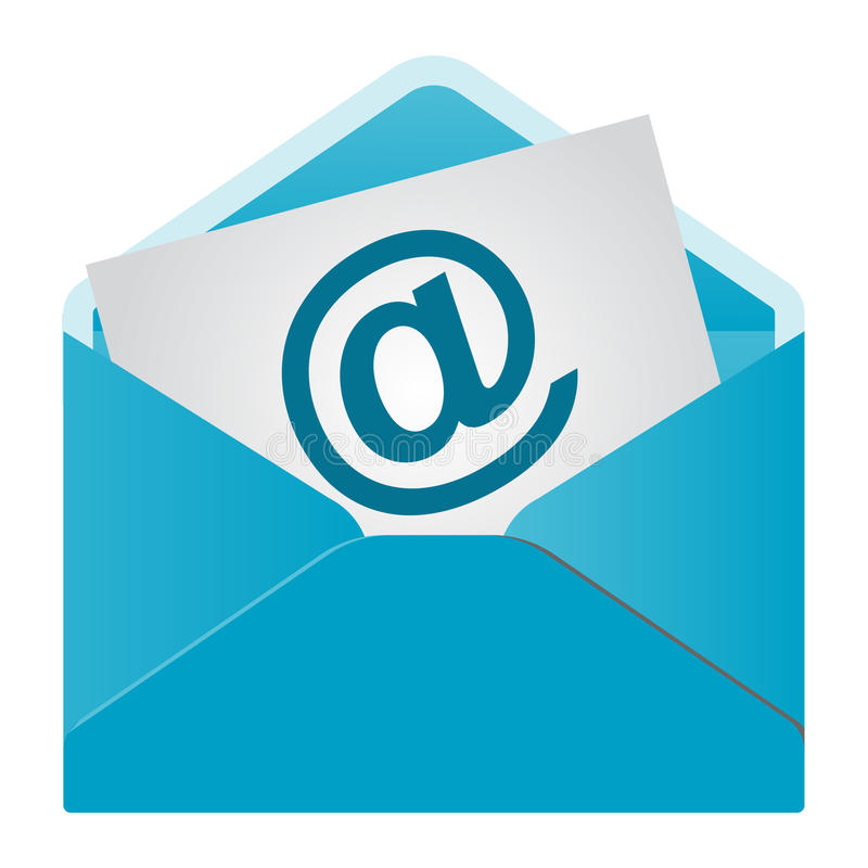 800x800 Icono Del Email Aislado