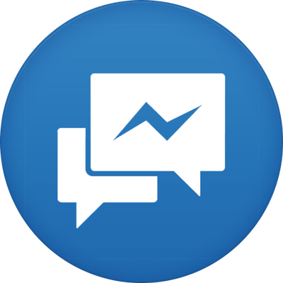 400x400 Download Icono Messenger