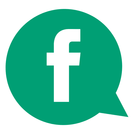 512x512 Facebook Bubble Icon