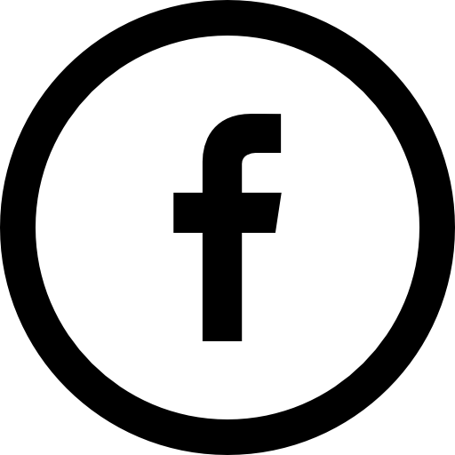 512x512 Social Facebook Circular Button