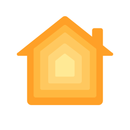 256x256 Home Icon Of Flat Style