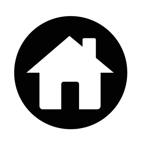 490x490 Home Icon Vector