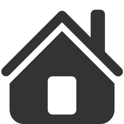 400x400 Grey Home Icon Transparent Png