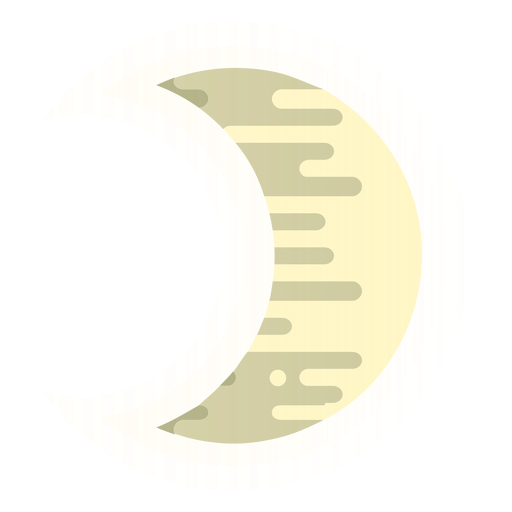 512x512 Icono De La Luna Creciente