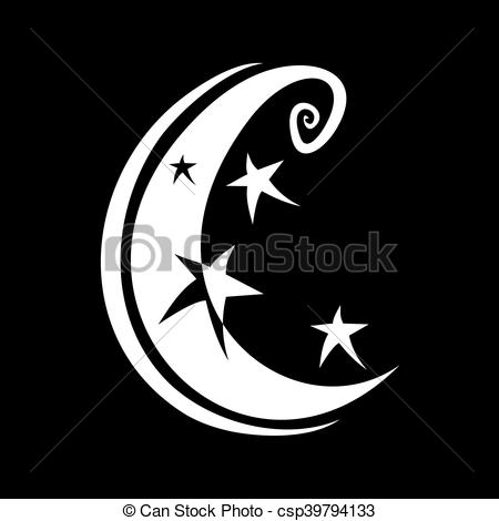 450x470 Luna, Icono Creativo, Icono, Luna