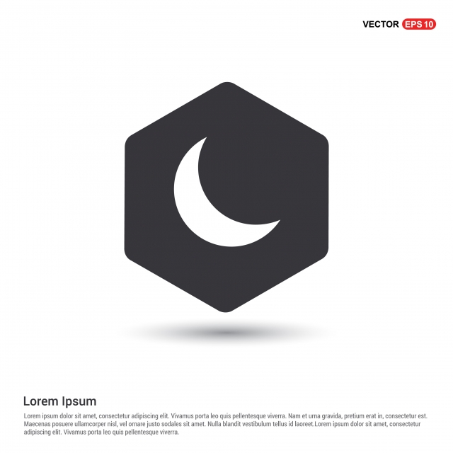 640x640 Luna Icono, Luna, Flat, Icono Png Y Vector Para Descargar Gratis