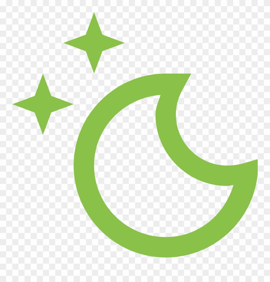 880x920 Moon And Stars Icon
