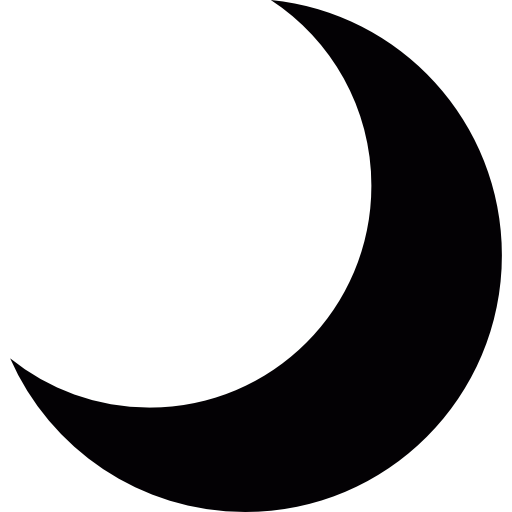 512x512 Luna Menguante