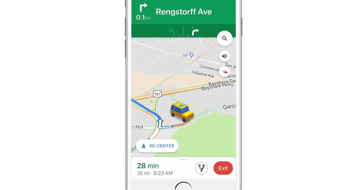 1268x664 Google Maps Cambia La Flecha De Por Iconos De Coches