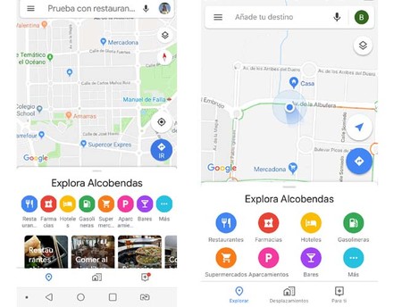 450x344 Google Maps Estrena Nuevos Iconos Para Facilitar La De