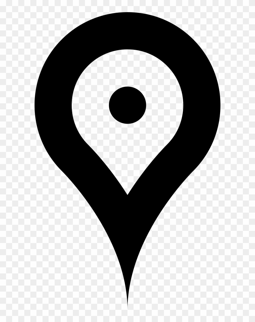 840x1060 Map Pin Stroke Pin Location Comments