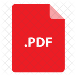 256x256 Pdf Icon Of Flat Style