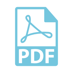 256x256 Icono Pdf