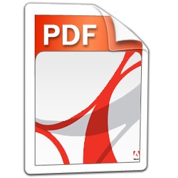 256x256 Icono Pdf