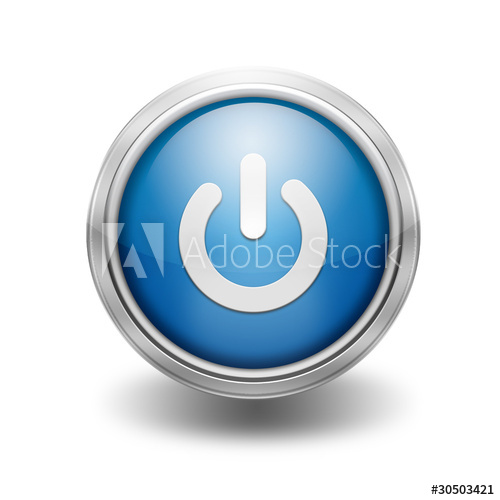 500x500 Icono Borde Metalico Power