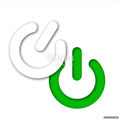 500x500 Icono Power Recortado Stock Photo And Royalty Free Images