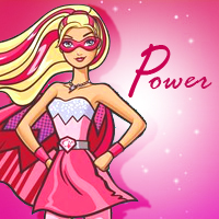 200x200 Princess Power Icono