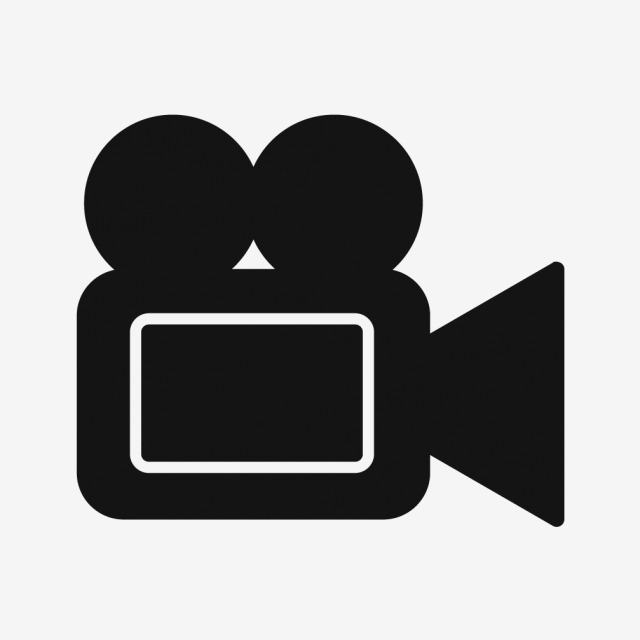 640x640 Video Vector Icono, Flat, Glifo Png Y Vector Para