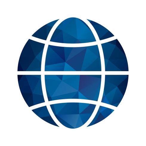 490x490 Icono De Vector Web