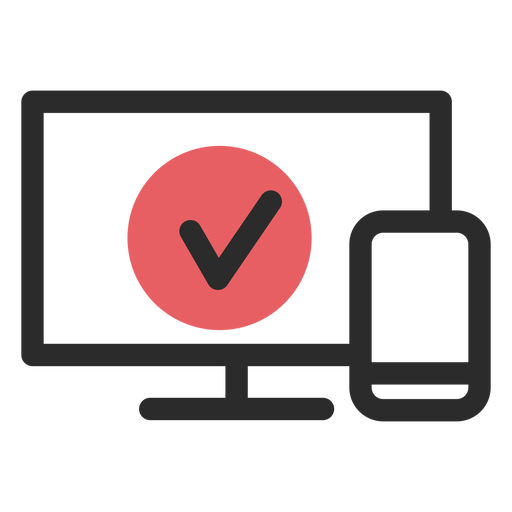 512x512 Optimised Website Colored Stroke Icon