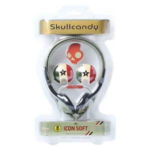 300x300 Skullcandy Iconsoft Driver Mic Headphones