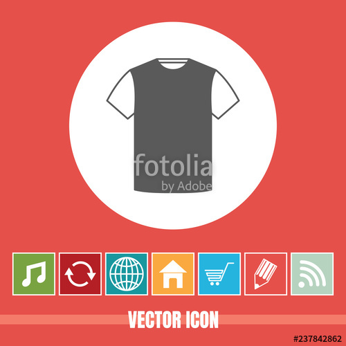 500x500 Very Useful Vector Icon Of T Shirt With Bonus Icons Very Useful