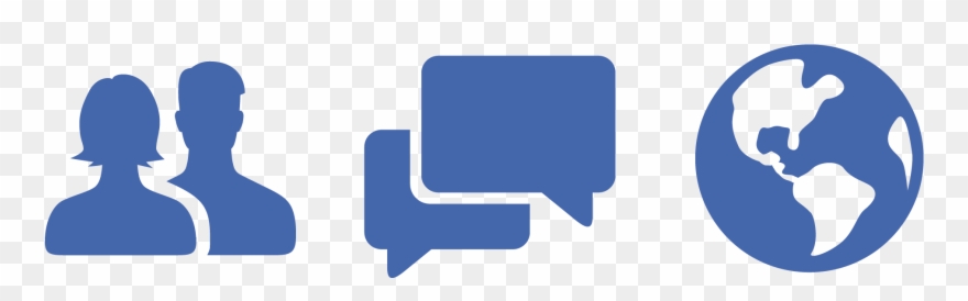 880x274 Icono De Grupo De Facebook Clipart