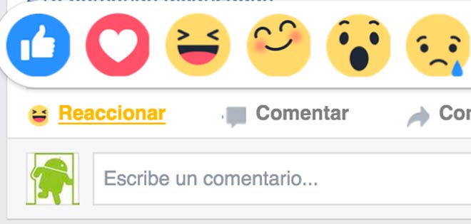 660x315 Facebook Su Lista De Para Reaccionar A Publicaciones