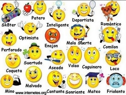 480x360 Facebook Emoticones, Caras, Signos De Texto En Taringa!