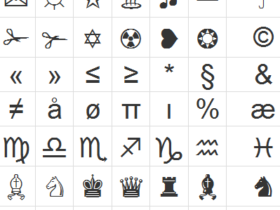 399x299 Letras, Iconos Para Facebook