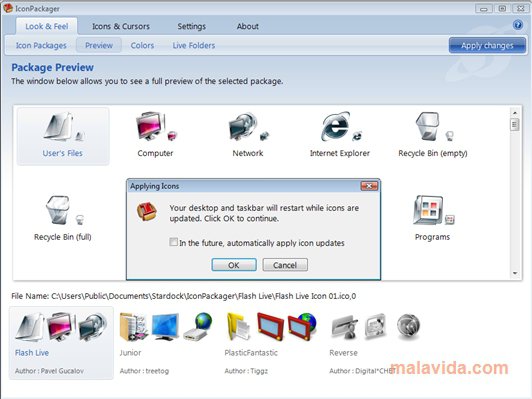 532x399 Iconpackager