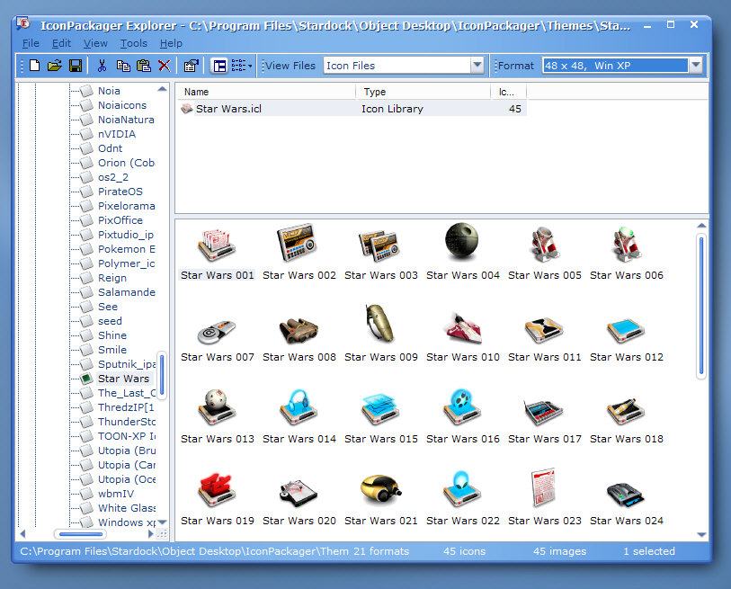 813x655 Iconpackager Released!