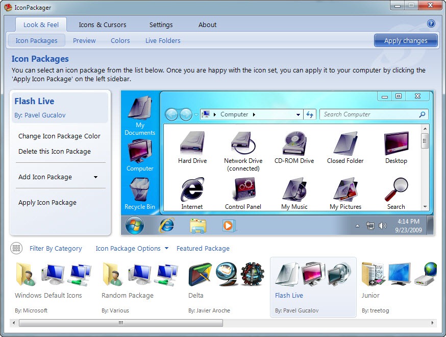 874x660 Iconpackager Changes Those Bland Desktop Icons Forum Post