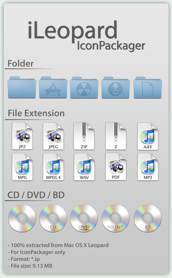 600x968 Ileopard Iconpackager