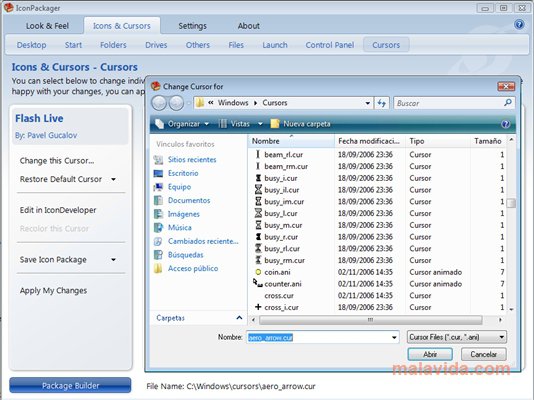 534x400 Iconpackager