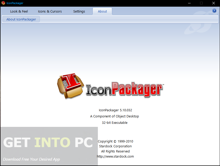 861x649 Iconpackager Njeklik Free Application Download