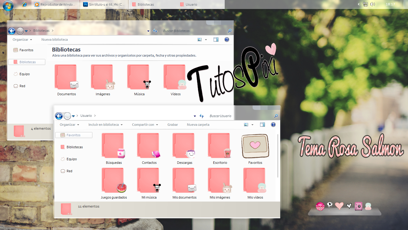 1360x768 Browse Iconpackager Customization