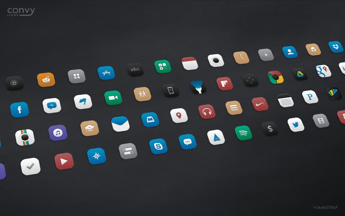 1200x750 Five Icon Packs You Can't Find On The Play Store