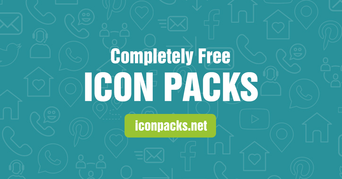 1200x630 Free Vector Icon Packs