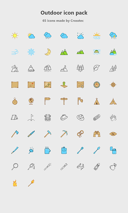 500x832 Icon Packs