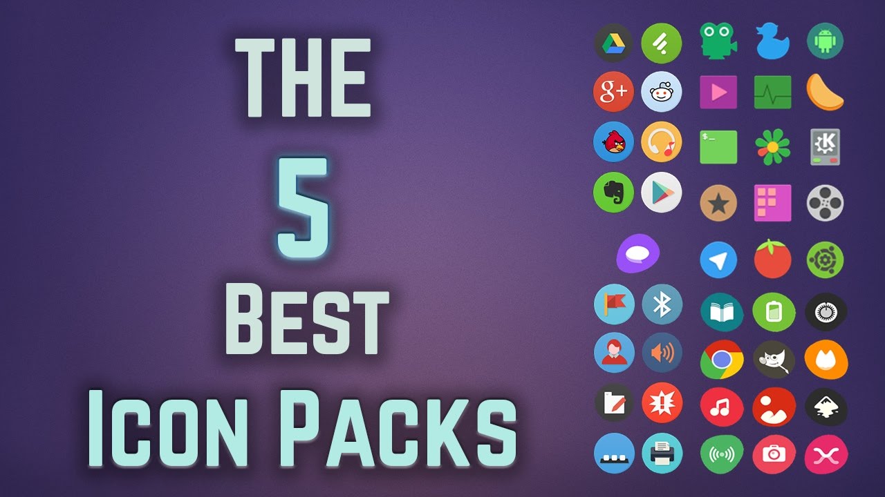 1280x720 The Best Icon Packs For Linux