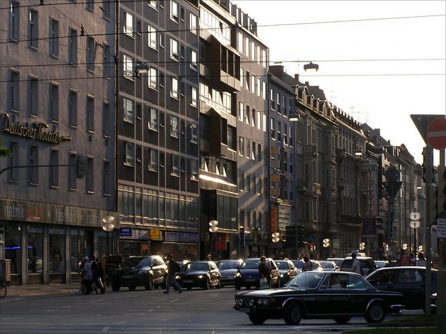 639x478 Munich, Schwanthalerstrasse Iconpic
