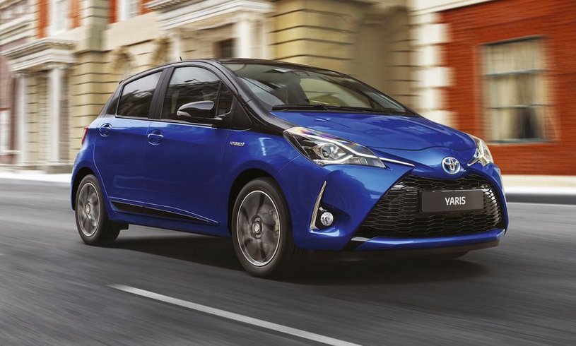 Toyota Yaris Hybrid Icon Tech Cvt 815x490 Toyota Yaris Hybrid Icon Tech Cvt