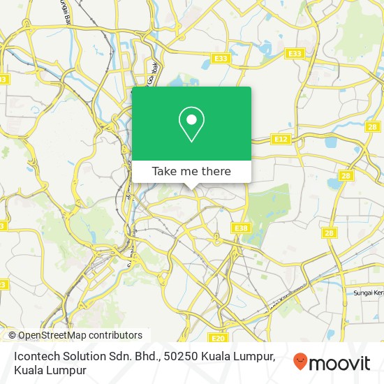 How To Get To Icontech Solution Sdn Bhd Kuala Lumpur 550x550 How To Get To Icontech Solution Sdn Bhd Kuala Lumpur
