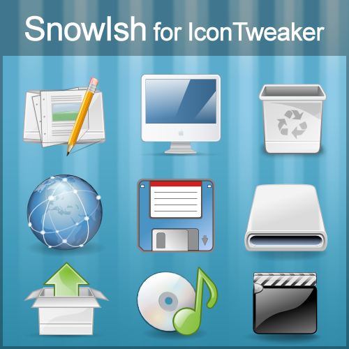 500x500 Snowish For Icontweaker