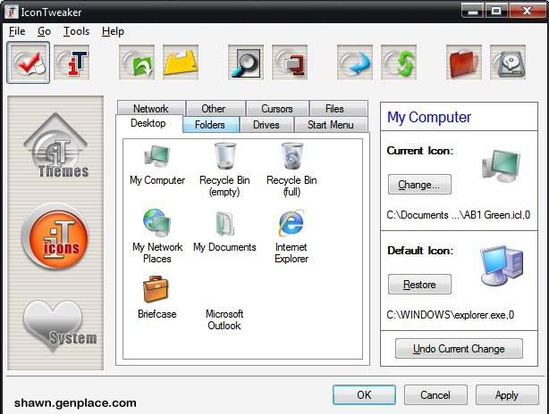 614x464 Windows Theme And Icontweaker Download Shawn Tech Place