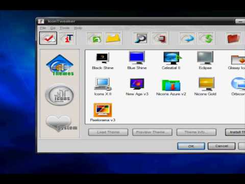 480x360 How To Change Your Icons Using Icontweaker