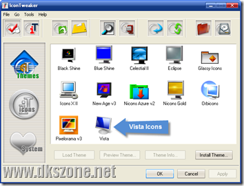354x271 Change Windows Xp Icons Using Icontweaker