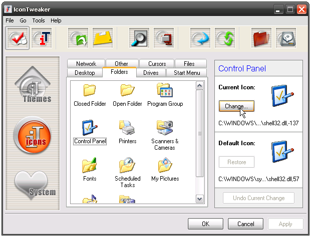 621x475 Customizing Your Icons In Windows Xp