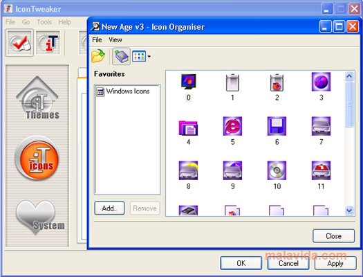 525x400 Download Icontweaker Themes
